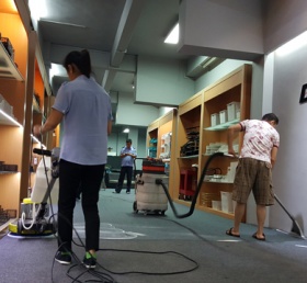 酒店地毯清潔